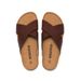 RUIZUSTOCK Summer New Men's Slippers Beach Shoes Student Cross Strap Water Cork Sandals_vogvips.com