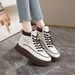 New Leather Spring Men's Shoes High-top Men's Heightening Tooling Martin Boots_vogvips.com