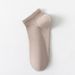 Men's Cotton Socks Summer Breathable Sweat Absorbent Men's Cotton Short Socks Spring And Summer Mesh Breathable Antibacterial Deodorant Loose Socks_vogvips.com