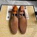 【Also Price】Men's European Style Penny Loafers Casual Men's Round Toe Cow Suede Shoes_vogvips.com