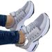 Large Size Single Shoe Women's With Thick Sol Sloping Heels, Sports Leisure Elevated Air Cushion Sho, And Trendy_vogvips.com