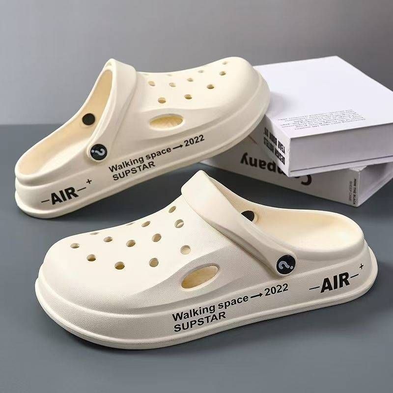 Designer Slippers Free Shipping 2025 New Fashionable Casual Breathable One Line Thick Soled Sandals Indoor Outdoor Wear For WomenA01_vogvips.com