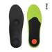 Breathable Orthotic Insoles – Corrects Flat Feet & Foot Alignment | Universal Fit For Sneakers, Boots & Work Shoes (Grey/Black, 37-46)_vogvips.com
