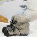 Designer Big Head Winter Boots For Women Thick Sole Small-Scale Production Cotton Shoes Warm Insulation Fur-Lined Short Boots Thickened Cotton Boots._vogvips.com