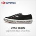 SUPERGA Unisex Low-Top Canvas Sneakers With Fashion Logo - Slip-Resistant Casual Shoes For Men & Women_vogvips.com