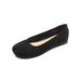 Shallow Single Shoes Women's Flat-bottomed French Temperament Split-toed Shoes One Pedal Retro Pig's Trotters Shoes_vogvips.com