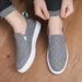 Men's Low Top Sports Shoes Breathable Casual Umbrella Cloth Trendy Foot Cover Summer Style_vogvips.com