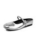 Women's 5CM Hidden Wedge Heel Mary Jane Sandals, Sheepskin Platform Slingback Shoes, Comfortable Fashion Chunky Heel Dress Sandals For Summer_vogvips.com