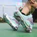 cushioning Rebound Running Shoes Men's Non-slip, Wear-resistant, Breathable And Comfortable Sports Shoes Men's Shoes_vogvips.com