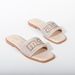 Women's Shoes Summer Slippers, Stylish And Versatile, New Style, Beach Shoes, Trendy And Popular Flat Sandals._vogvips.com