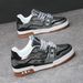 Men's Trendy Chunky Dad Sneakers, Retro Platform Shoes With Flat & Height Increase Options, Unisex Casual Fashion Footwear_vogvips.com