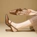 Baotou Sandals Women's 2026 Summer New French Square Head Stiletto High Heels One-word Buckle Mary Jane Single Shoes Women_vogvips.com