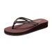 Women's Summer Fashionable High Heeled Platform Sandals Flip Flops Non Slip Beach Slippers_vogvips.com