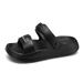 EVA Summer Lightweight, Thick Soled, Trendy Personalized. They Are Suitable For Men's Beach Shoes, Outdoor Home Wear,_vogvips.com