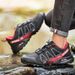 Men's Casual Sports Shoes Outdoor Lightweight Sports Shoes Mesh Breathable Hiking Shoes Outdoor Camping Shoes Walking Sports Sho_vogvips.com