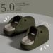 5.0Cm Stepping On Shit Eva Thick-bottomed Cool Slippers Women's Summer Indoor Home Heightening Outer Wear Casual High-end Office_vogvips.com