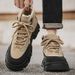 European Warm Series Thick-Soled Height-Increasing Short For Men, Autumn And Winter New Lace-Up Work Shoes, Men's Outdoor Casual High-Top_vogvips.com