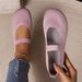2025 New Children's Women's Breathable Large Size Middle Aged And Elderly Soft Soled Mom's Shoes Women_vogvips.com