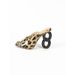 2024 Summer New European And American Style Chunky Heel Women's Slippers, Sexy Leopard Print Square Toe High-Heeled_vogvips.com