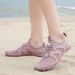 Women's Shoes Water Shoes Five Finger Beach Shoes For Men And Women Tracing The River Couple Outdoor Hiking Surfing Fitness_vogvips.com