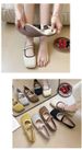 The 25 New Spring Weaving Mary Jane Bean Shoe Single Shoe For Women_vogvips.com