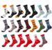 Large Size Trendy Christmas Socks Manufacturer In Stock, Christmas Thick Gift, Long Socks For Couples, Mid Tube Socks_vogvips.com