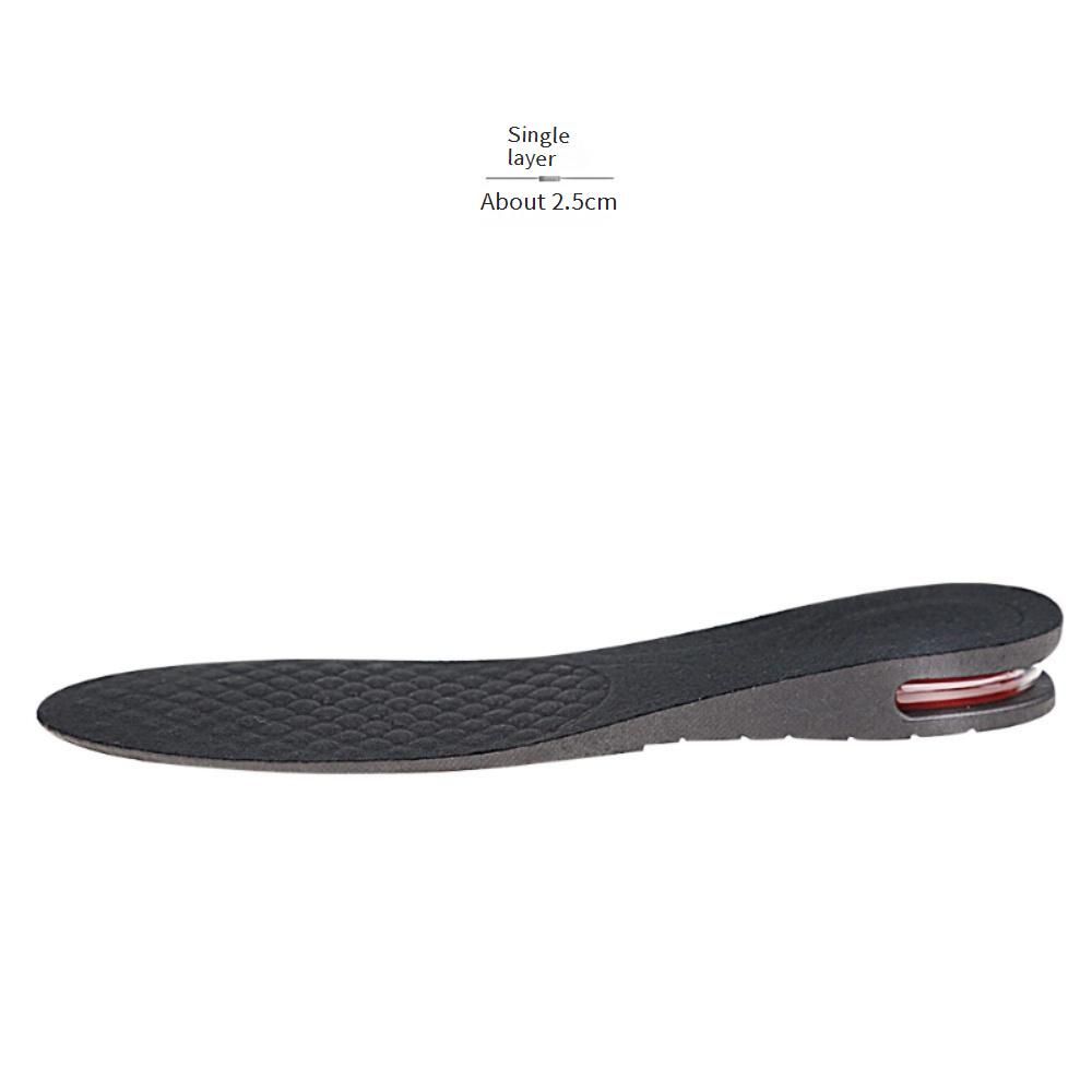 Adjustable Height Insoles For Men & Women - 5-Layer Removable Lift Pads With Breathable & Cushioned Design For Sneakers, Boots & Dress Shoes_vogvips.com