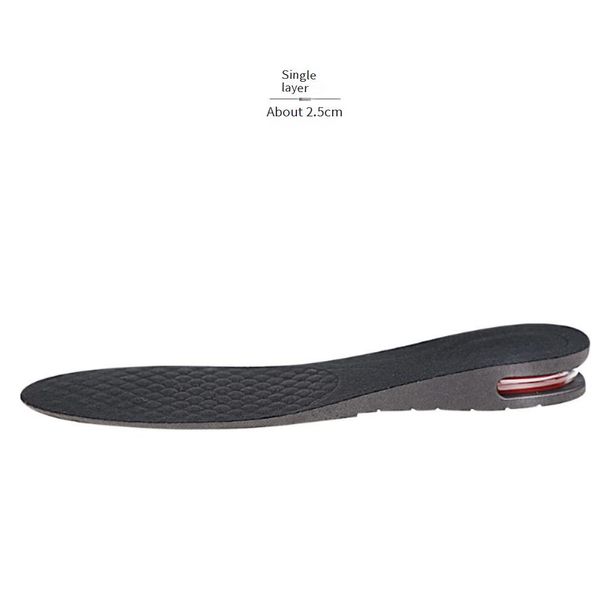 Adjustable Height Insoles For Men & Women - 5-Layer Removable Lift Pads With Breathable & Cushioned Design For Sneakers, Boots & Dress Shoes_vogvips.com