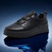 Euro Step Men's Slip-On Shoes Elastic Lightweight Comfortable Casual Sneakers White And Black Styles_vogvips.com