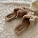 Exquisite! Gentle! Old Money Shoes Lightweight Furry For Outdoor Wear Autumn Winter French Style Non-Slip Plush Cotton_vogvips.com