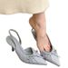 spring High Heels French Crinkle Edge Pointed Bow Women S Shoes Fashion Versatile Exquisite Temperament_vogvips.com