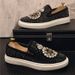 Suitable For All Seasons Fashion Casual Shoes Thick-Soled Sneakers 2025 New Trendy Sports Men's Loafers_vogvips.com