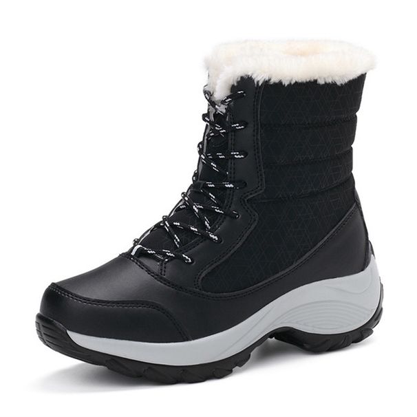 1178225343@qq.com Cross-Border EVA Lightweight Autumn Winter Korean Style High-Top Fleece-Lined Warm Women's Cotton Shoes Lace-Up Mid-Calf_vogvips.com