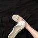 Paris Silk Bow Ballet Shoes For Women, Round Toe, Shallow Mouth, Flat Slip-On, Soft Sole, Silver Mary Jane Flats_vogvips.com