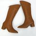 326-10 Long With Pointed Toes Thick Heels, Comfortable And Elegant Fashion Style, Warm Women's Boots_vogvips.com