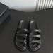Top~2026 Spring/Summer New Velcro Sandals, New-Style Genuine Leather Thick-Soled Beach Roman Sandals For Women_vogvips.com