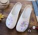 Slippers, Single Slippers/woolen Slippers, Hanfu Women's Embroidered Cloth Shoes, Fringed Cotton Slippers_vogvips.com
