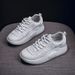 Little White Autumn New Korean Edition Ins Student Casual Sports Versatile Breathable Mesh Panel Shoes For Women_vogvips.com