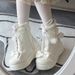 Sweetly Adorable Puss In Boots Lolita Snow Boots 2025 New Thick Sole Fleece Winter Warmth & Cuteness_vogvips.com