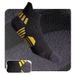 Performance Running Socks For Marathon & Training – Moisture-Wicking Cotton Blend With Cushioned Sole, Anti-Slip & Anti-Odor_vogvips.com