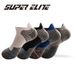 Performance Athletic Socks For Men – Cushioned Terry Sole With Anti-Slip & Quick-Dry Tech – Low-Cut Running, Basketball & Workout Socks_vogvips.com
