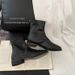 Women's Retro Suede Chunky Boots - Winter Stretch Ankle Boots With Back Zipper | Plush Lined | Slip-Resistant Thick Sole | Fashion Chelsea Boots_vogvips.com
