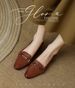 French Style Single-heel Women's Summer Flat Shoes 2026 New Style Mary Jane Women's Shoes_vogvips.com