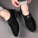 TerraStride 2025 New Fashion Casual Leather Color Block Trendy Slip-On Large Size Men's Shoes 3737_vogvips.com
