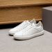 Italian New Men's Shoes Top Layer Cowhide Trendy Fashion Comfortable Versatile Casual Lace-up Sports Sneakers_vogvips.com