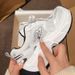 Chunky Sneakers High Appearance Thick Non-Slip Casual 2026 Spring Autumn Lightweight Soft Sole Sports Shoes For Women_vogvips.com
