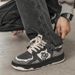 Men's Shoes Sports Casual Versatile Trendy Shoes Retro Deconstruction Couple Trendy Sneakers_vogvips.com