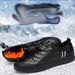 Single Shoes Embossed Checkered Cotton Thermal Shoes Large Size Sports And Leisure Board Men's Shoes_vogvips.com