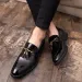 Men Tassel Loafers Mens Loafers Leather Man Shoes Leather Tassel Mocassin Homme Calzado Hombre Zapatos De Hombre Men Shoes_vogvips.com