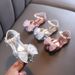 Girls Little Big Child Princess Casual Single Shoes Show Shoes_vogvips.com